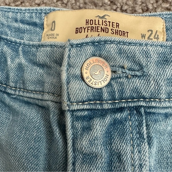 Hollister Short Womens Size 24 Boyfriend Short High Rise - Picture 5 of 9